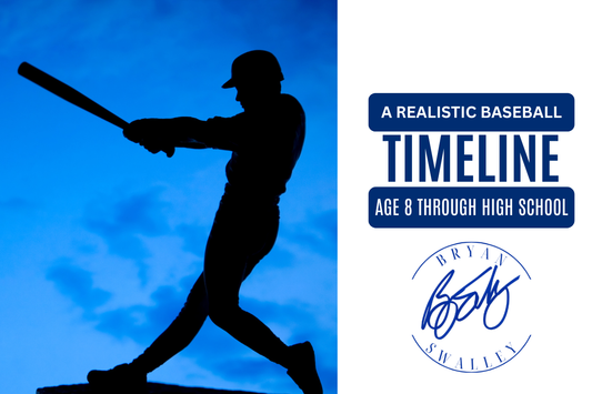 A Realistic Baseball Timeline: Age 8 Through High School