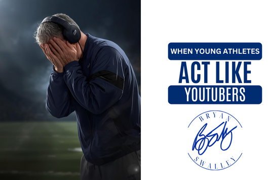 When Young Athletes Act Like YouTubers