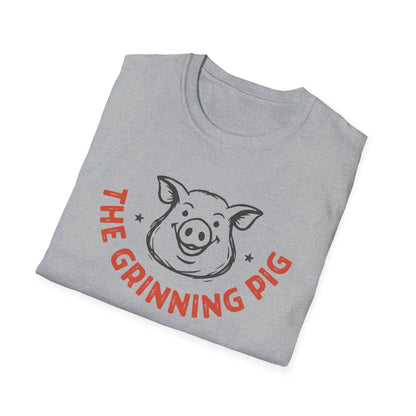 The Grinning Pig Tavern Unisex SoftStyle Tee