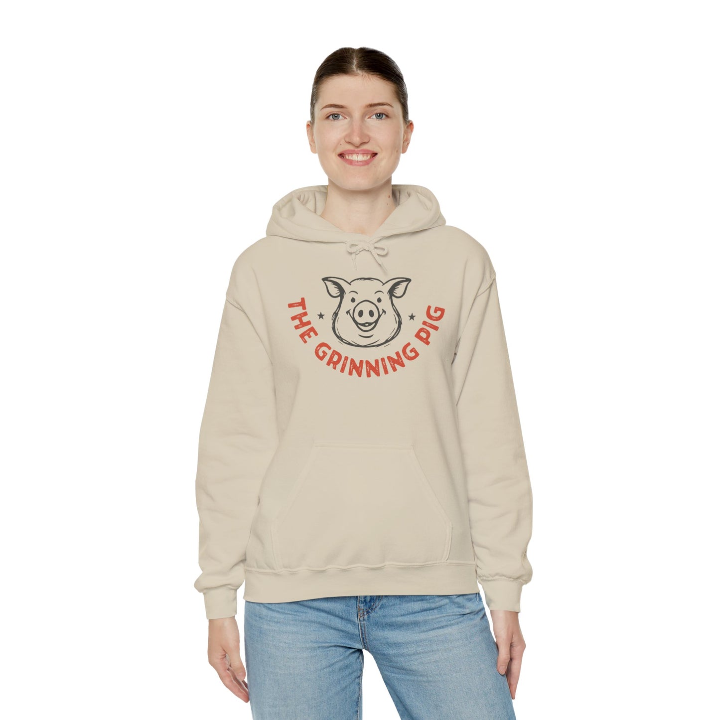 The Grinning Pig Official Fan Edition Tavern Hoodie