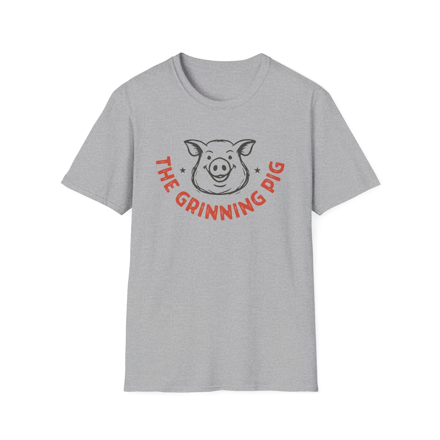 The Grinning Pig Tavern Unisex SoftStyle Tee
