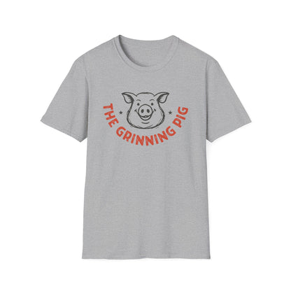 The Grinning Pig Tavern Unisex SoftStyle Tee