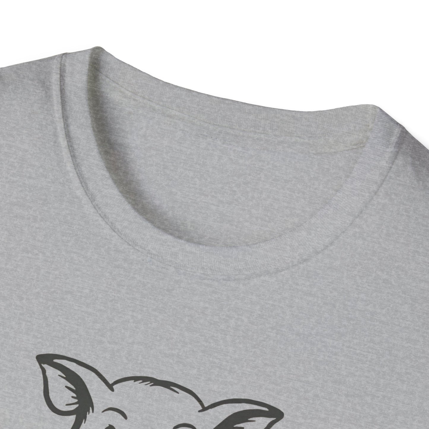 The Grinning Pig Tavern Unisex SoftStyle Tee