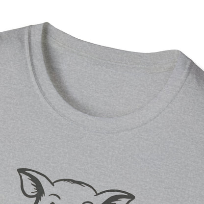The Grinning Pig Tavern Unisex SoftStyle Tee
