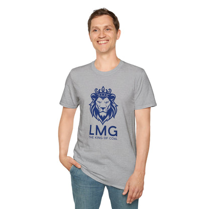 LMG The King of Coal Unisex Softstyle T-Shirt - The Reclamation