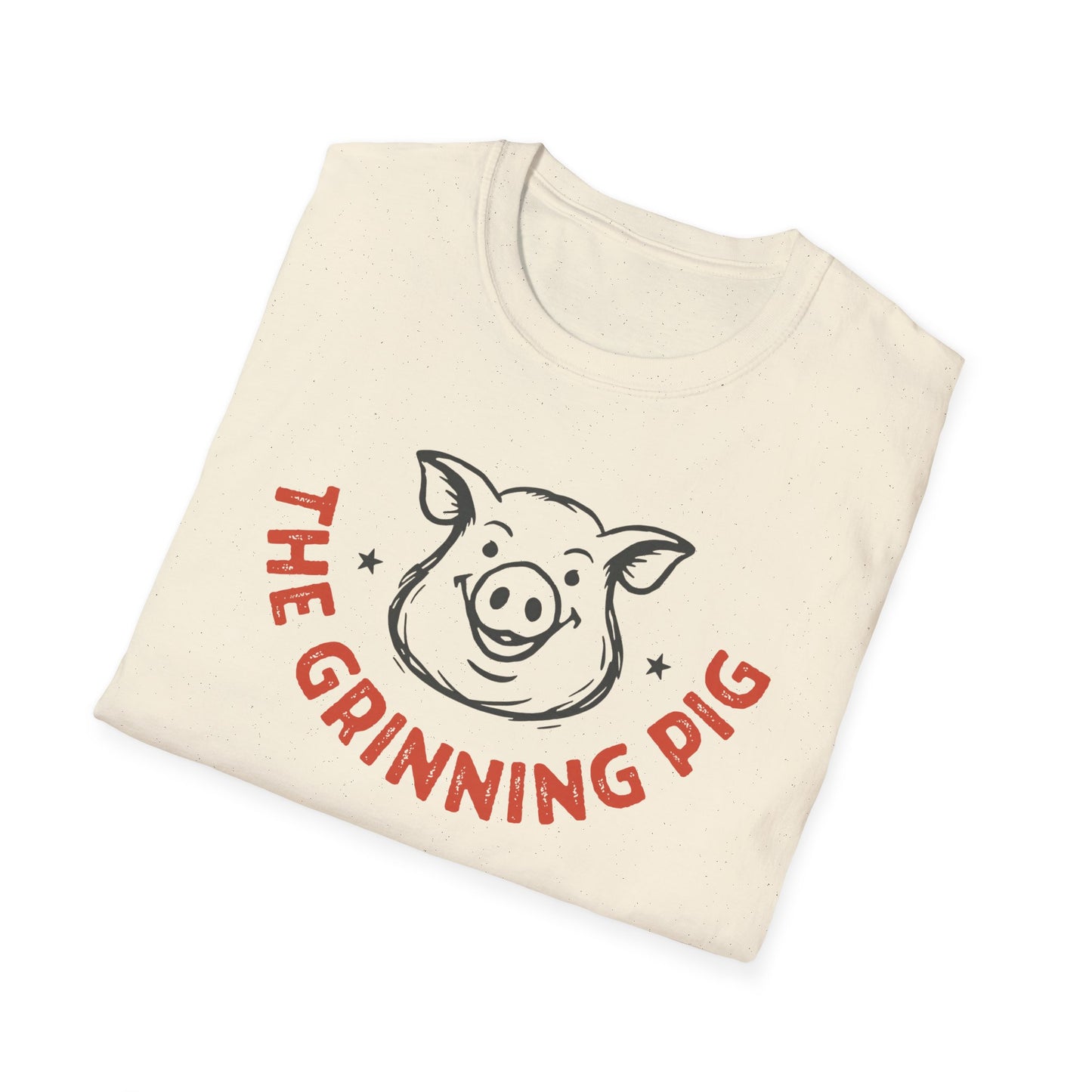 The Grinning Pig Tavern Unisex SoftStyle Tee