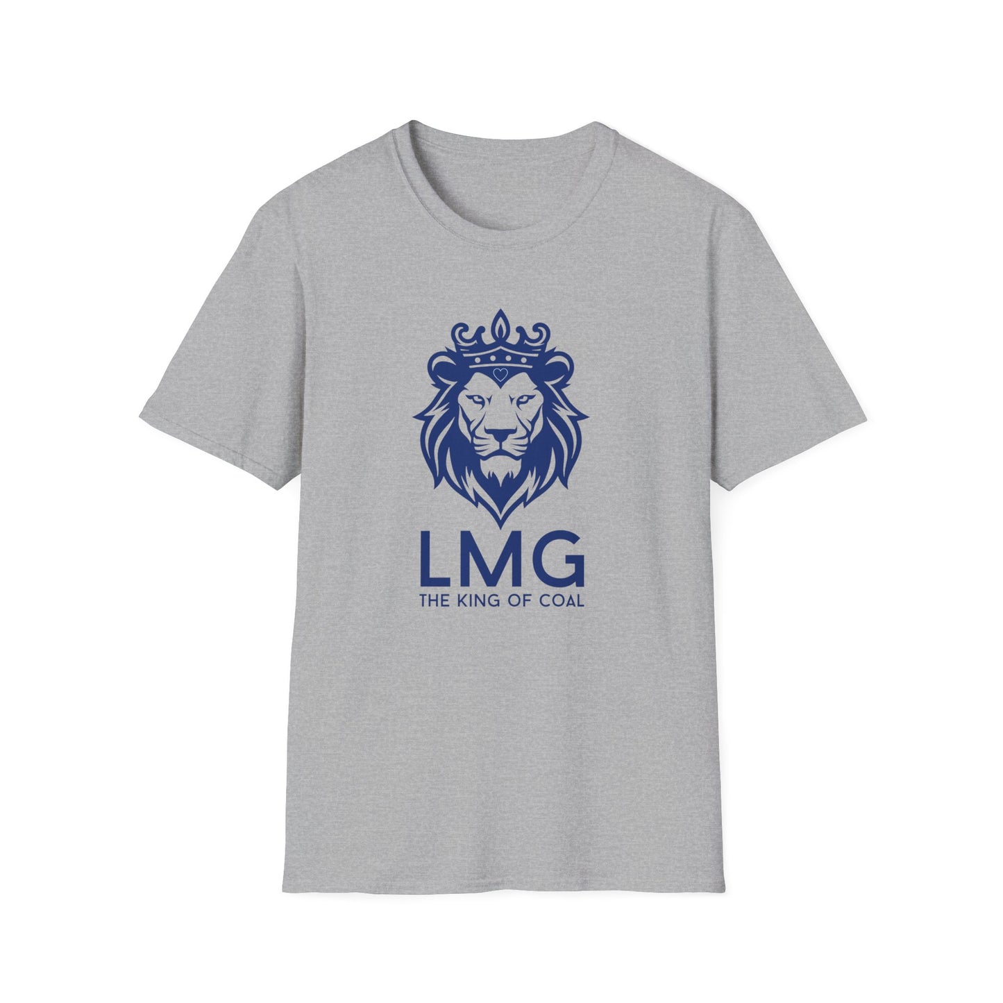 LMG The King of Coal Unisex Softstyle T-Shirt - The Reclamation