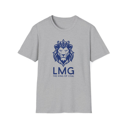 LMG The King of Coal Unisex Softstyle T-Shirt - The Reclamation