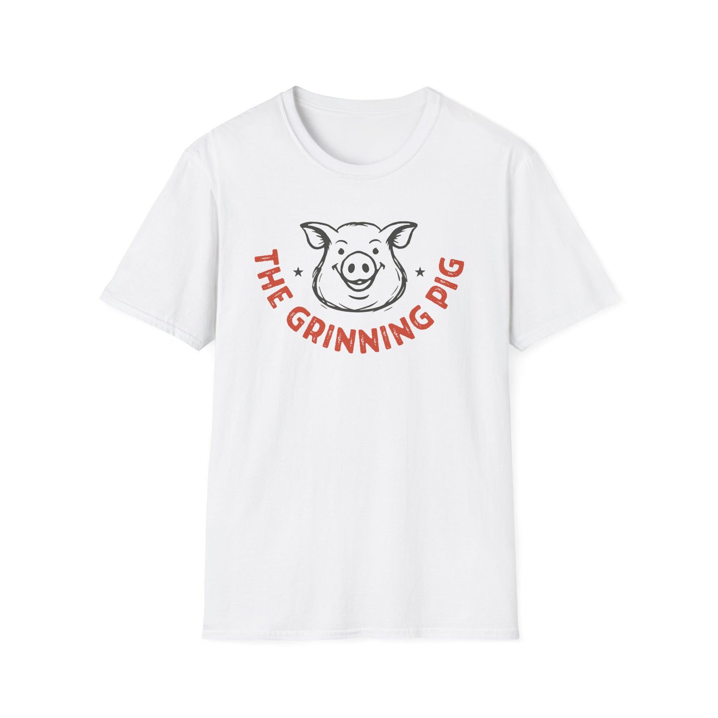 The Grinning Pig Tavern Unisex SoftStyle Tee