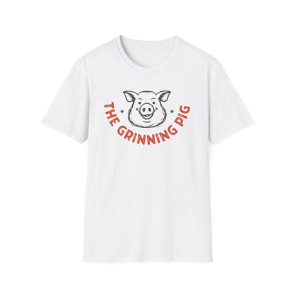 The Grinning Pig Tavern Unisex SoftStyle Tee