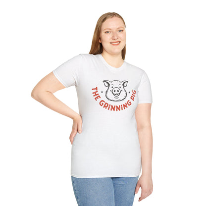 The Grinning Pig Tavern Unisex SoftStyle Tee
