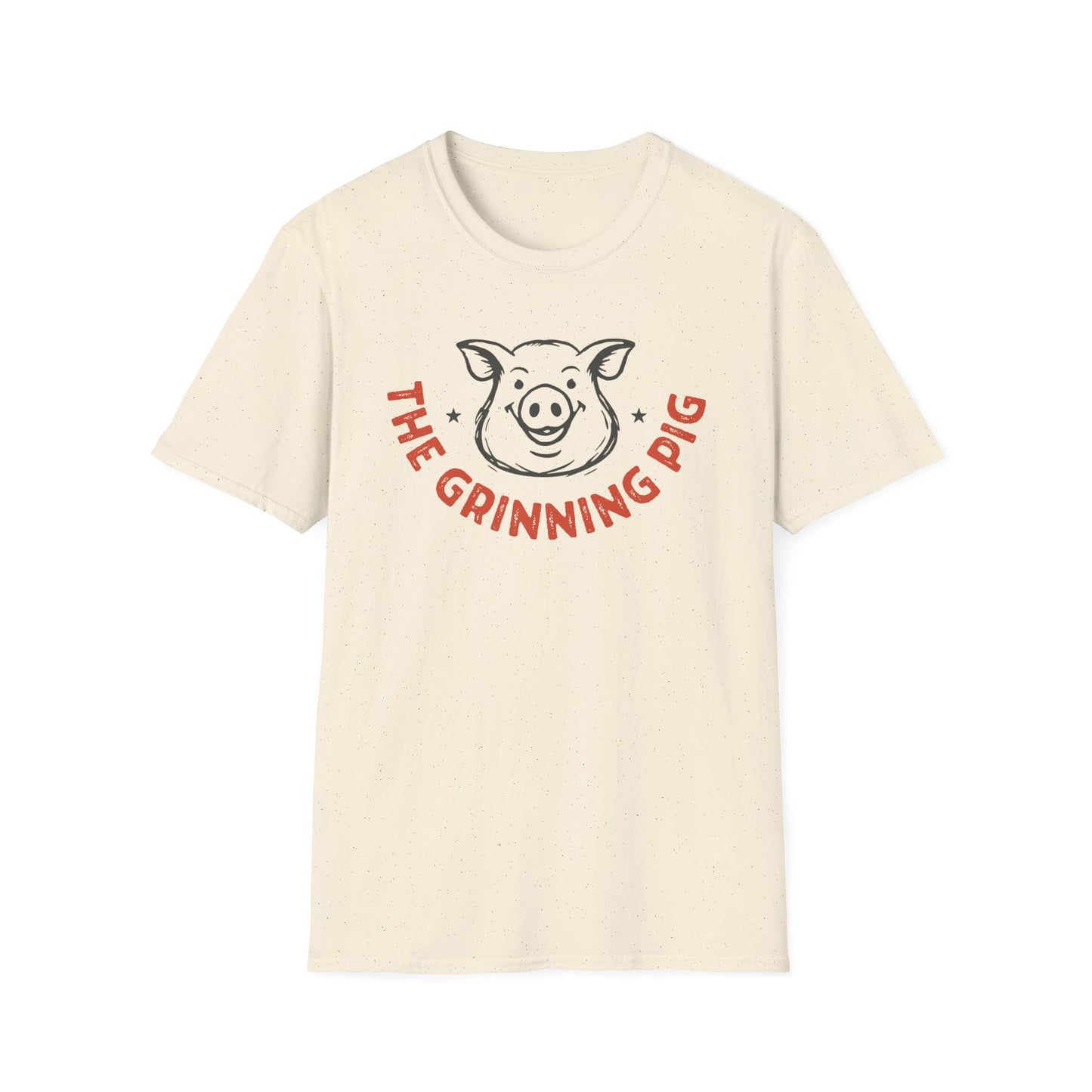The Grinning Pig Tavern Unisex SoftStyle Tee