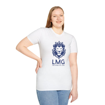 LMG The King of Coal Unisex Softstyle T-Shirt - The Reclamation