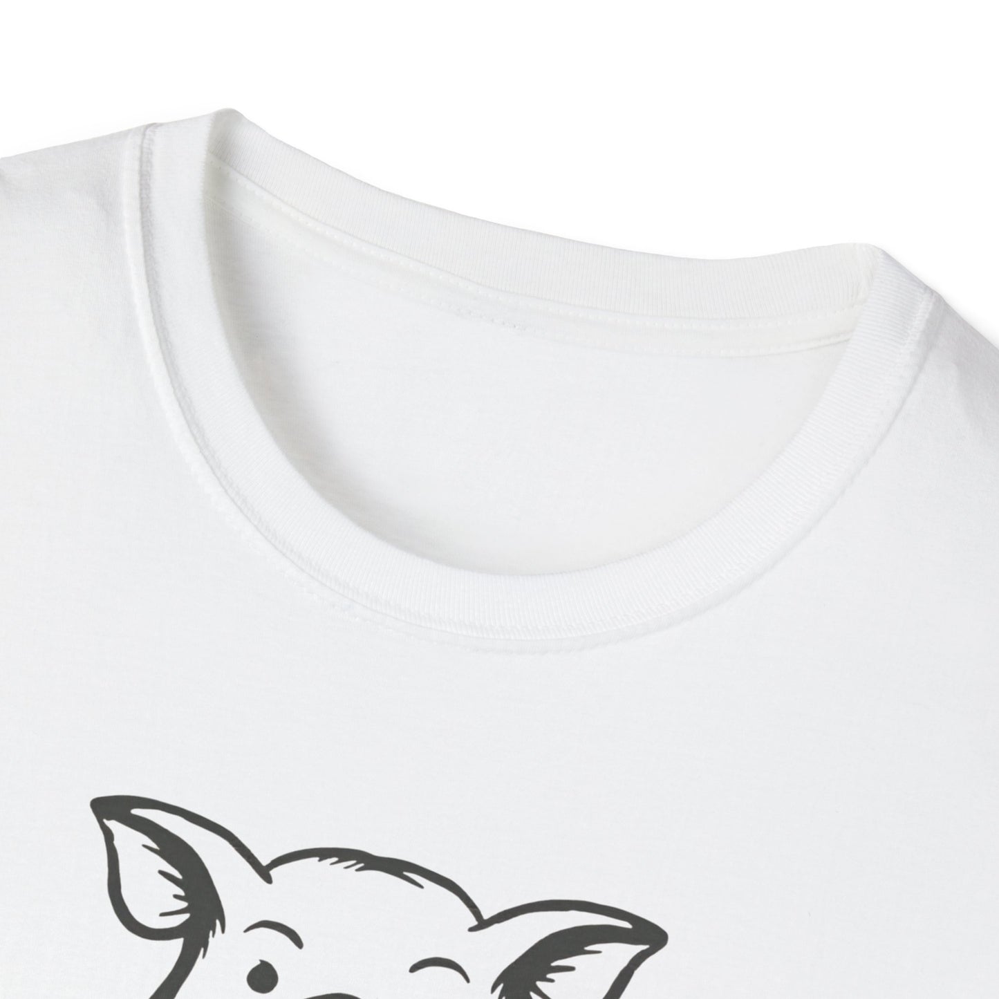 The Grinning Pig Tavern Unisex SoftStyle Tee