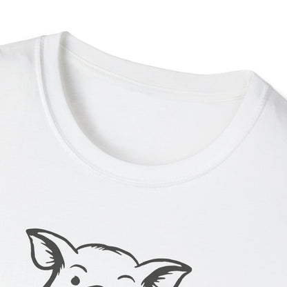 The Grinning Pig Tavern Unisex SoftStyle Tee