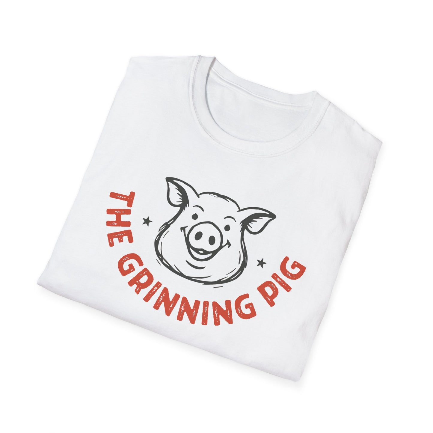 The Grinning Pig Tavern Unisex SoftStyle Tee