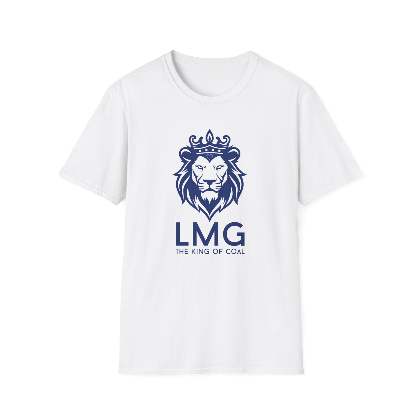 LMG The King of Coal Unisex Softstyle T-Shirt - The Reclamation