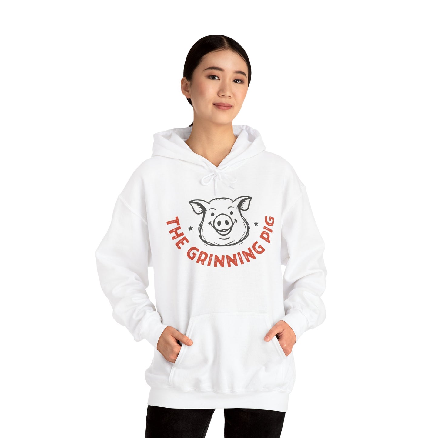 The Grinning Pig Official Fan Edition Tavern Hoodie