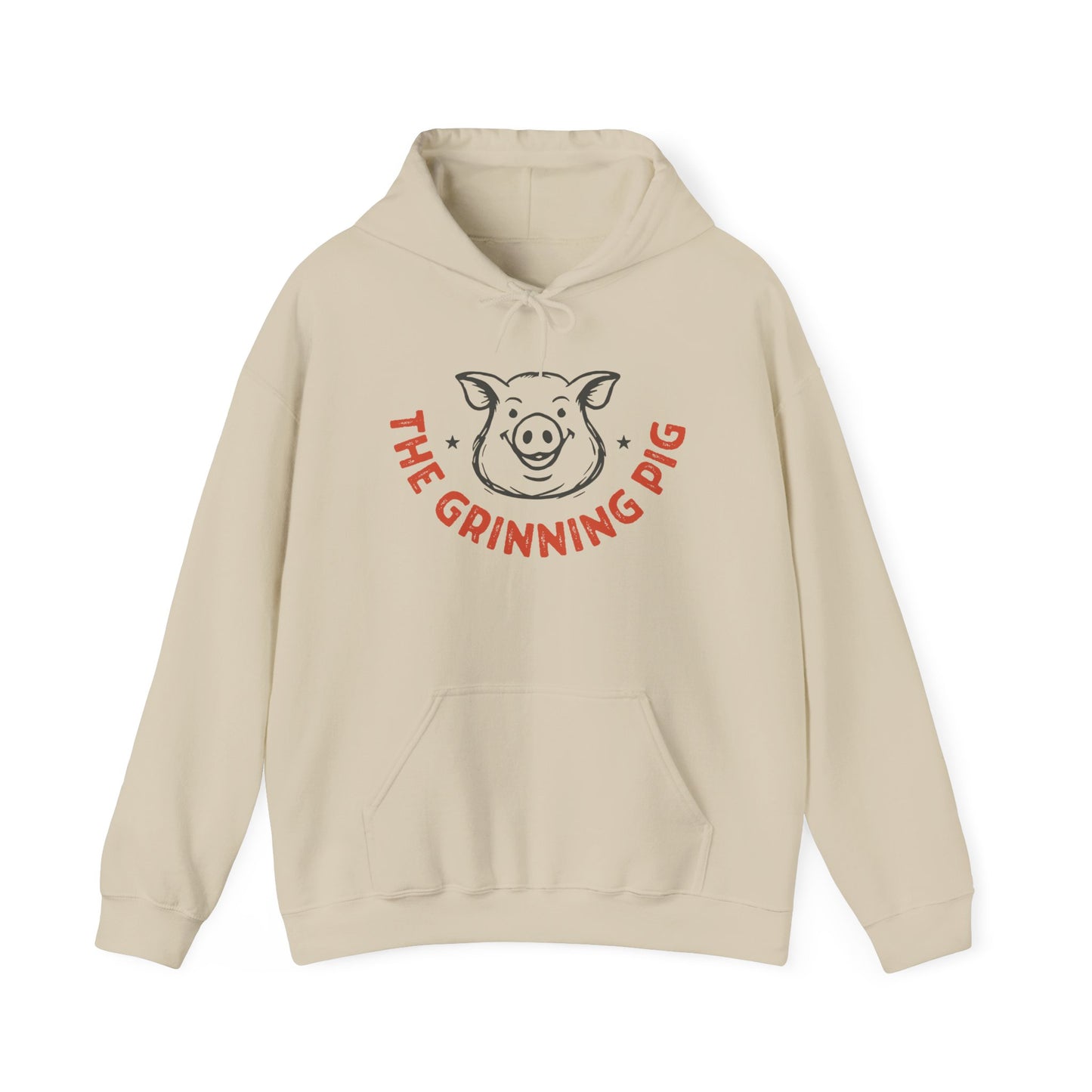 The Grinning Pig Official Fan Edition Tavern Hoodie